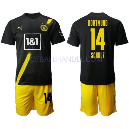 Barn Fotballdrakter Borussia Dortmund Nico Schulz 14 Borte 2020-21 Kortermet